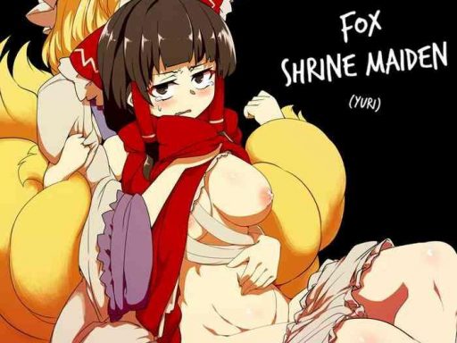 kitsune miko fox shrine maiden cover