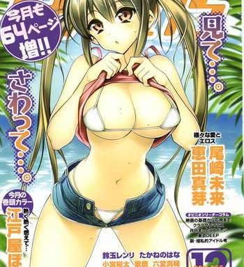 manga bangaichi 2011 12 cover