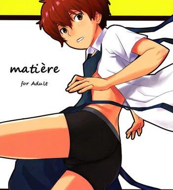 matiere cover