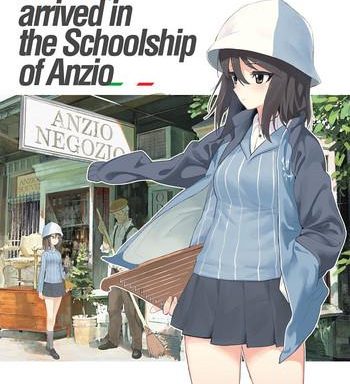 mika arrived in the schoolship of anzio cover