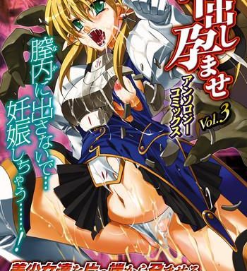 nakadashi haramase anthology comics vol 3 cover