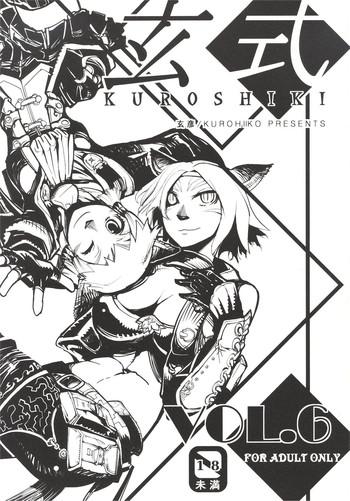 kuroshiki vol 6 cover 2