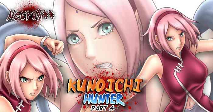 naruto kunoichi hunter part 6 cover