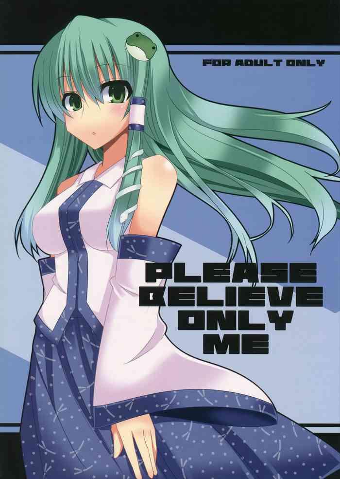 please believe only me cover