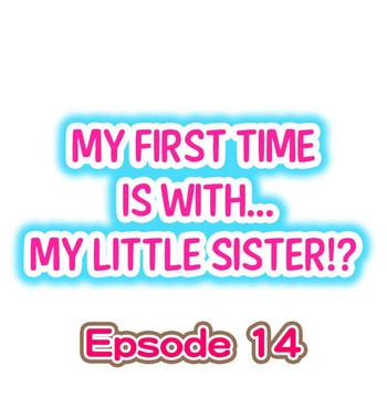 my first time is with my little sister ch 14 cover