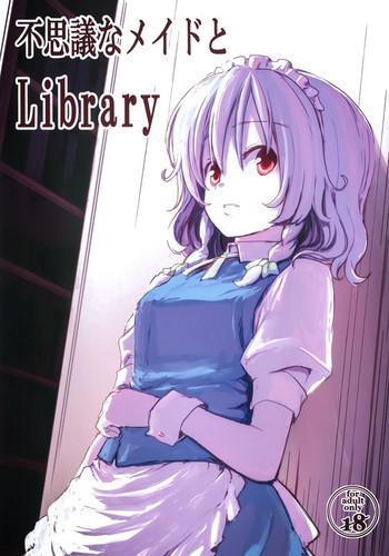 fushigi na maid to library cover