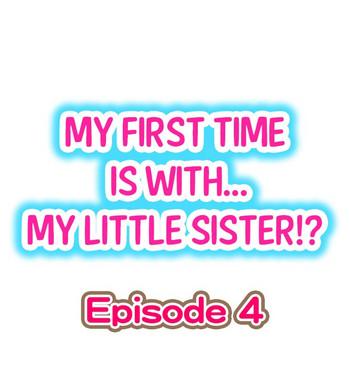 my first time is with my little sister ch 04 cover