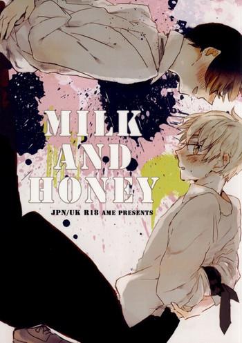 milk and honey cover