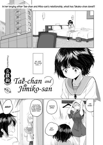 kurogane kenn tae chan to jimiko san tae chan and jimiko san ch 6 11 english u scanlations digital cover