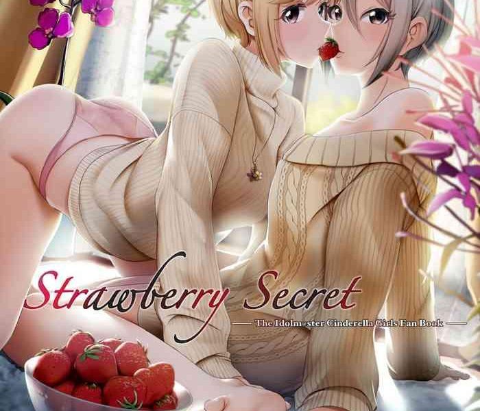 strawberry secret cover