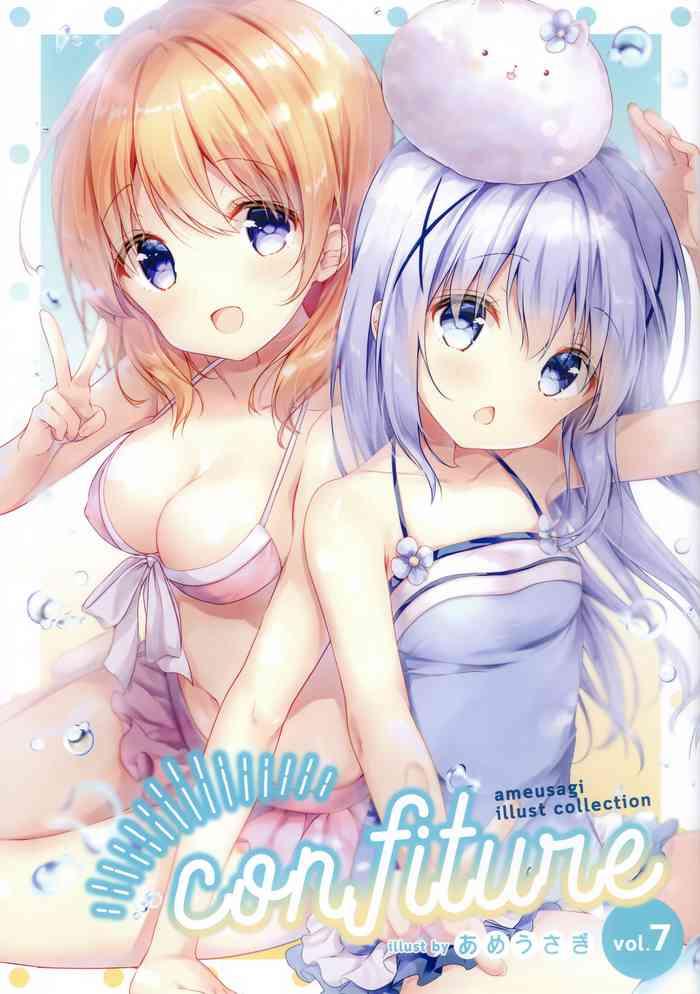 confiture ameusagi illust collection vol 7 cover