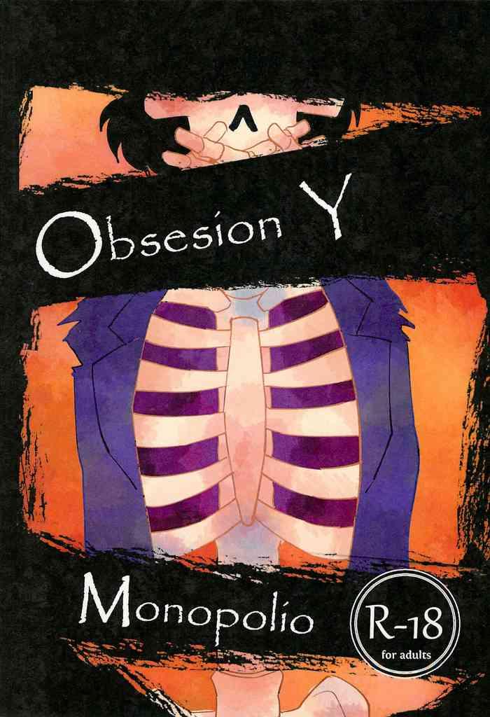 obsesion y monopolio cover