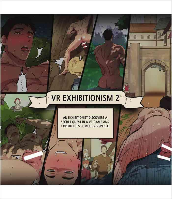 kasou genjitsu de no roshutsu taiken 2 vr exhibitionism 2 cover