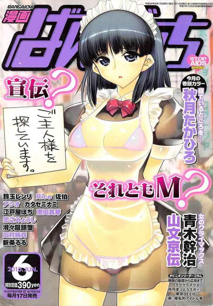 manga bangaichi 2010 06 cover