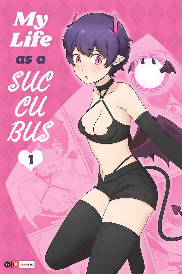 my life as a succubus ch 1 cover