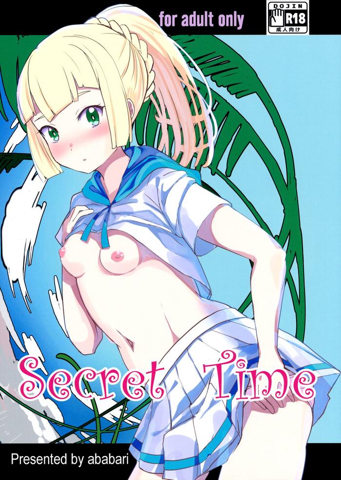 secret time cover