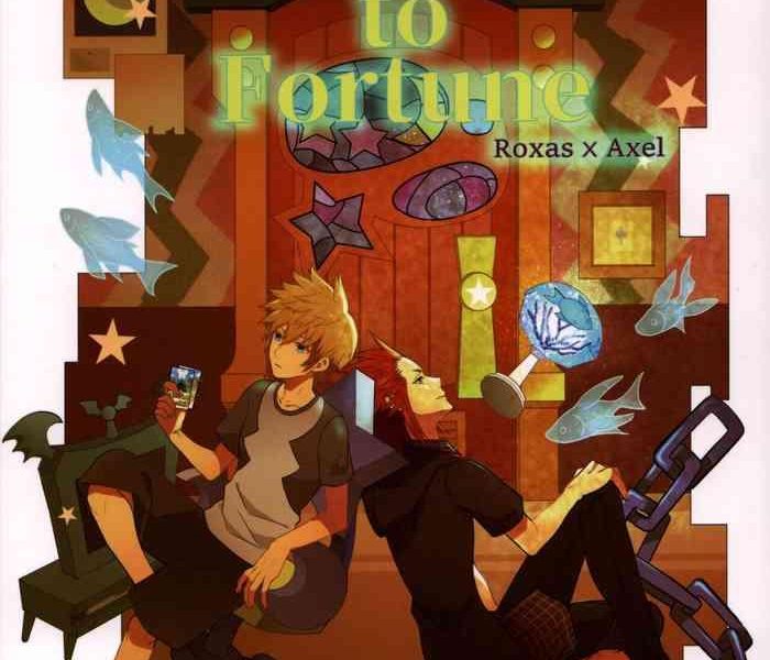 tiket to fortune cover