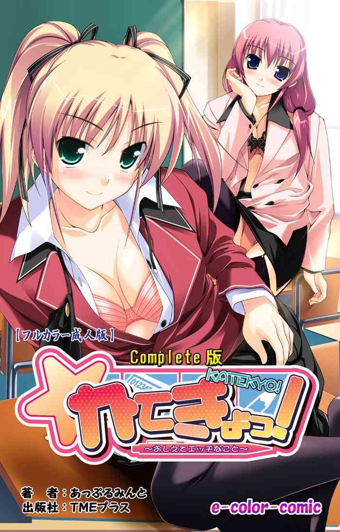 applemint full color seijin ban katekyo oshiete ecchi na koto complete ban cover