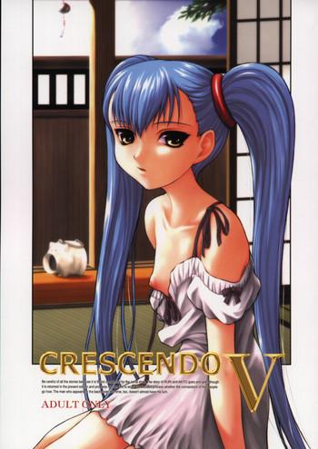 crescendo v cover