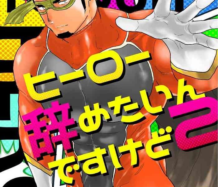 hero yametain desukedo 2 cover