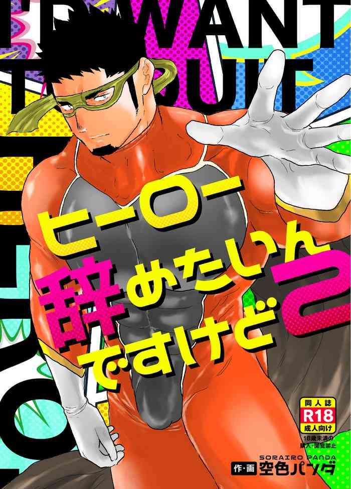 hero yametain desukedo 2 cover