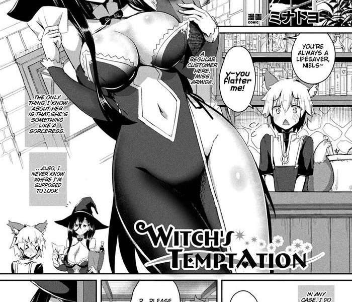 witch x27 s temptation cover