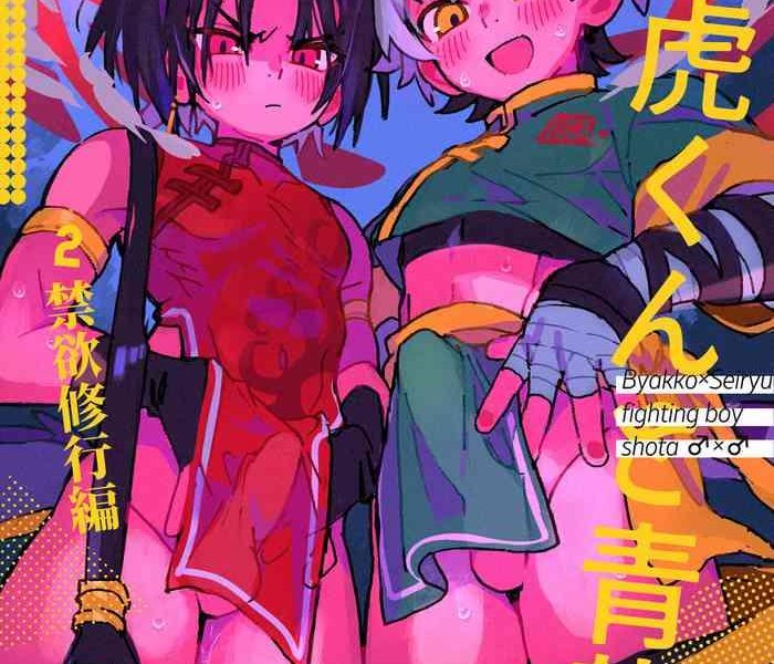 byakko kun to seiryuu 2 cover