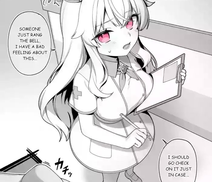 little witch nobeta nurse doujin english cover