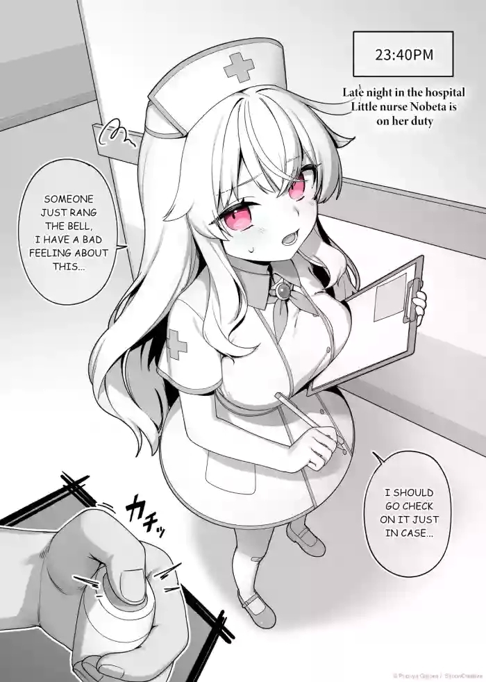 little witch nobeta nurse doujin english cover