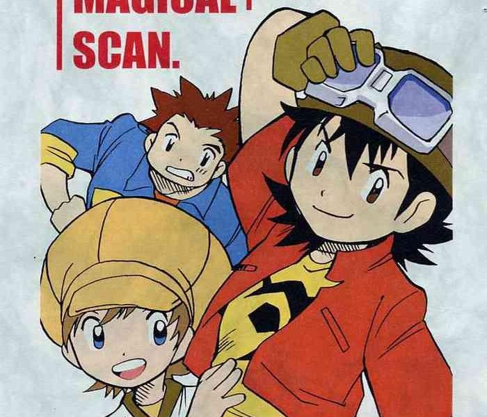 magical scan cover
