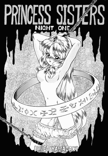 princess sisters night one cover