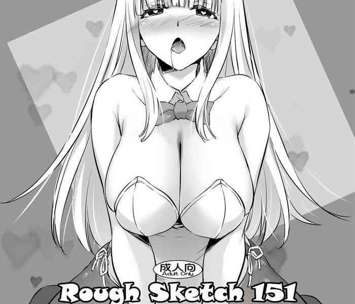 rough sketch 151 cover