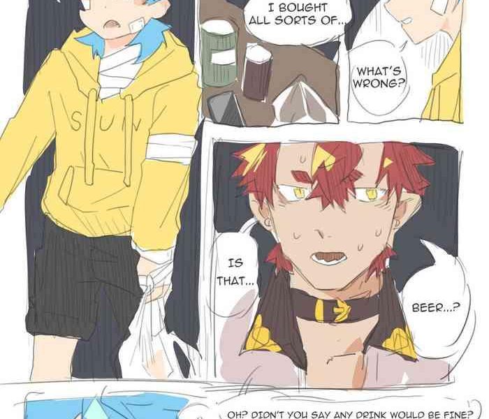 twitter short manga cover